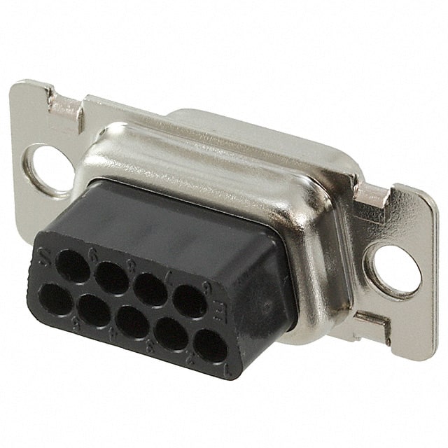 40-9809S Cinch Connectivity Solutions AIM-Cambridge  Carcasas de conector D-Sub en forma de D